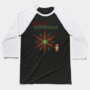 Snow Flake Baseball T-Shirt